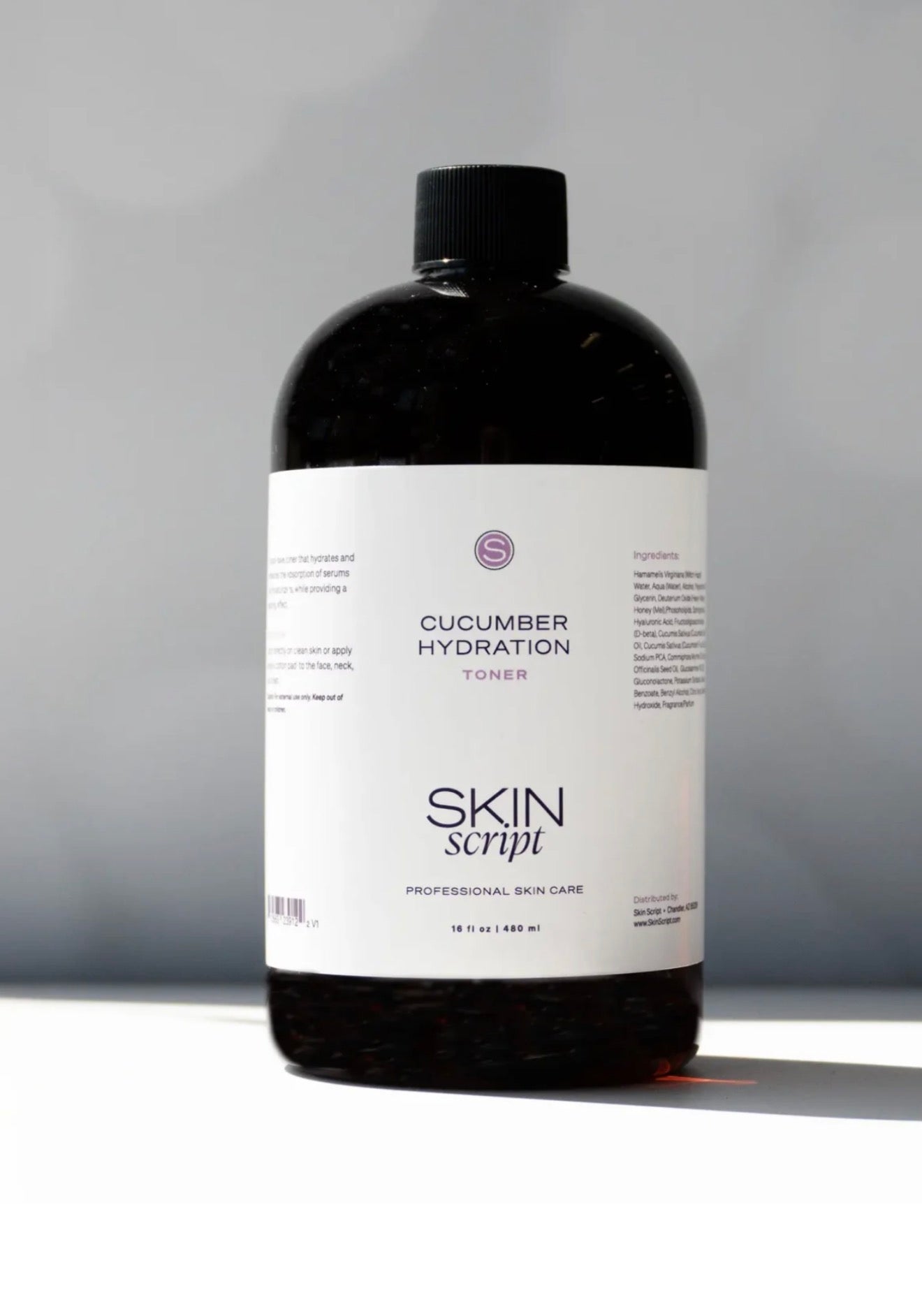 Cucumber Hydration Toner