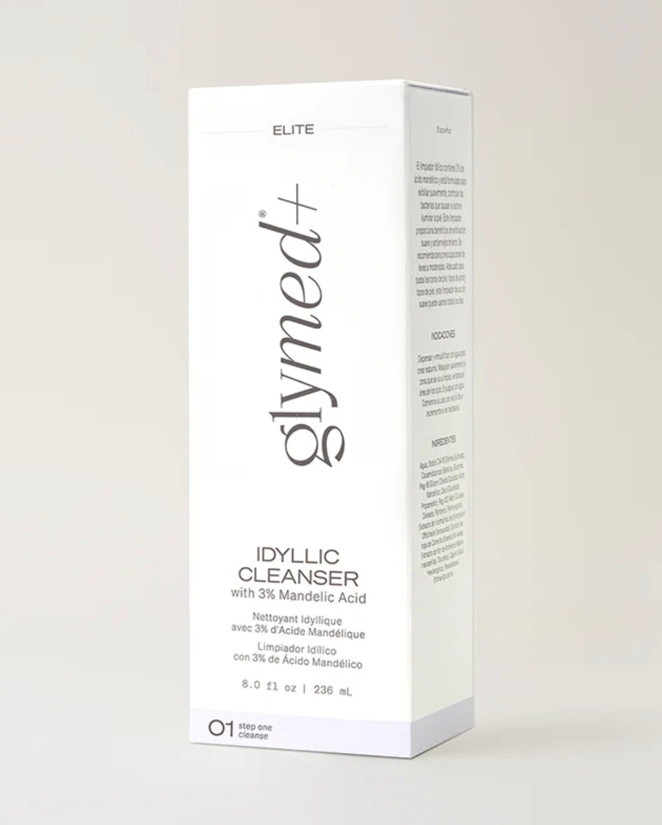 IDYLLIC CLEANSER WITH 3% MANDELIC ACID