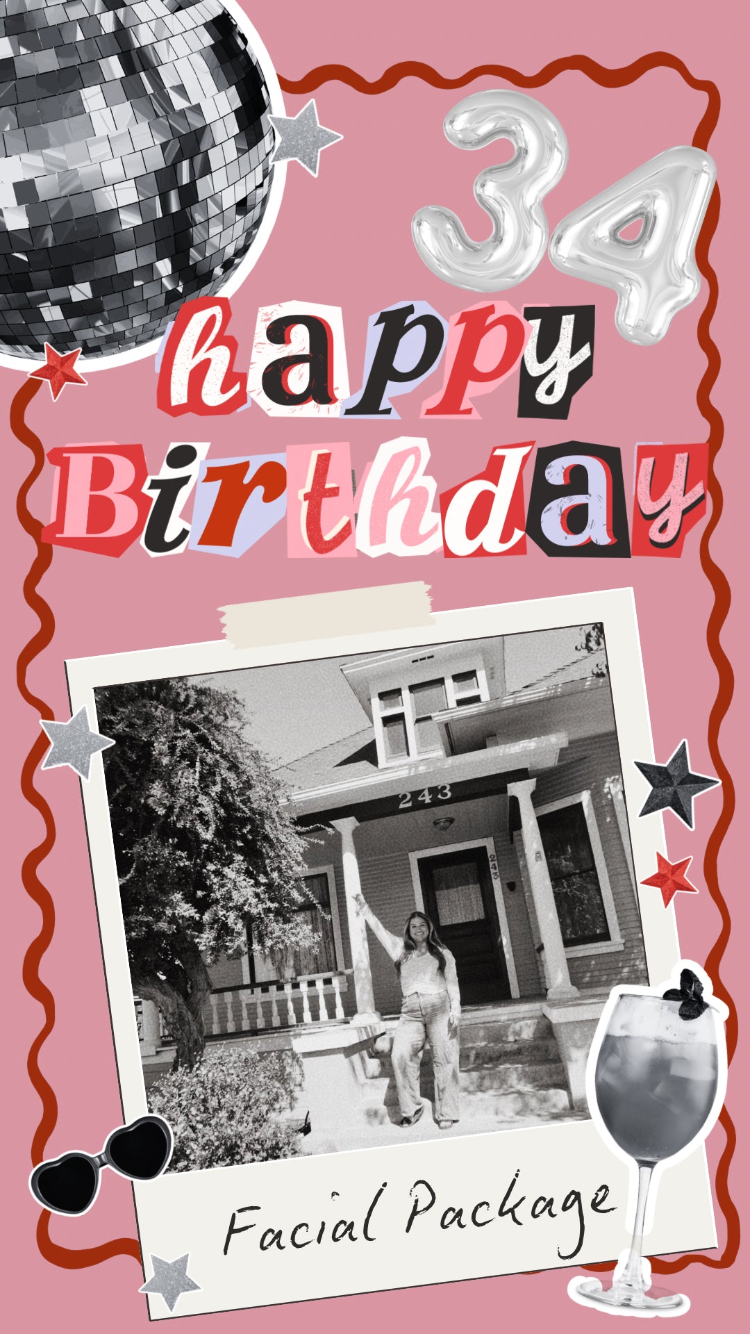 90min Birthday Package