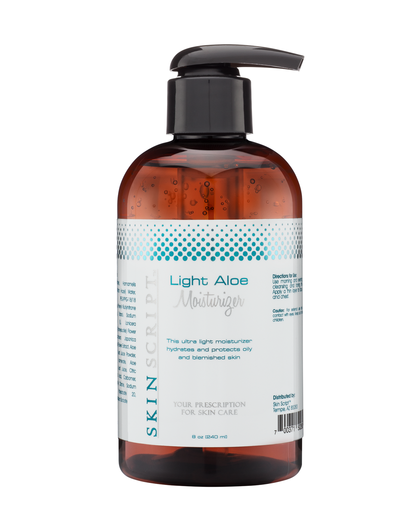 Light Aloe Moisturizer
