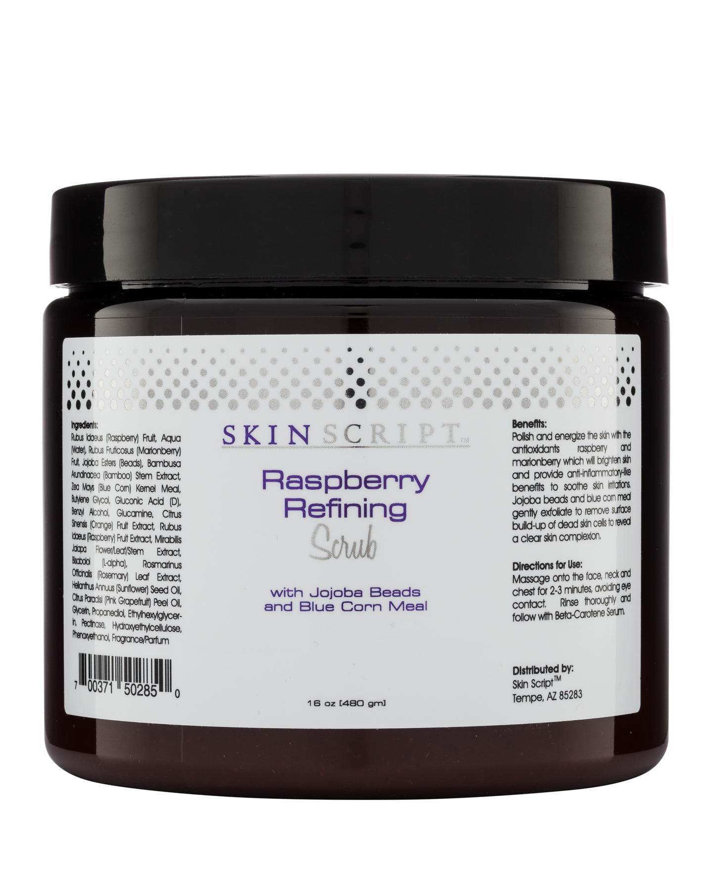 Raspberry Refining Scrub