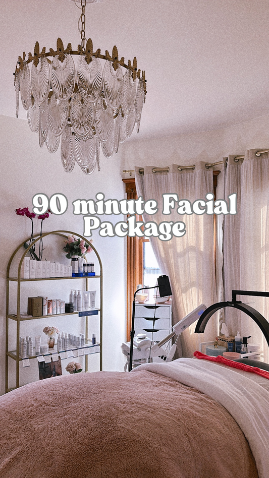 90 Minute Facials (Buy 3 get 1 Free)