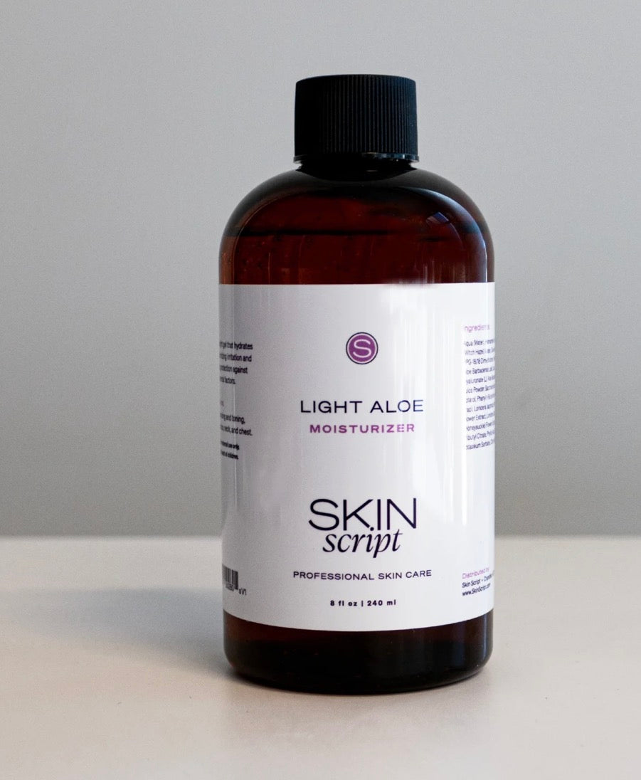 Light Aloe Moisturizer