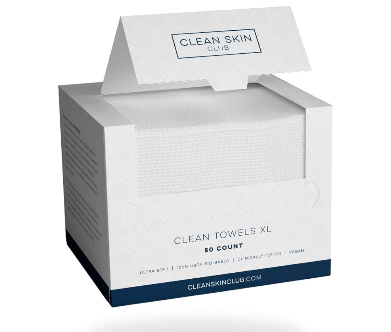 Clean Skin Club Towels XL 50ct