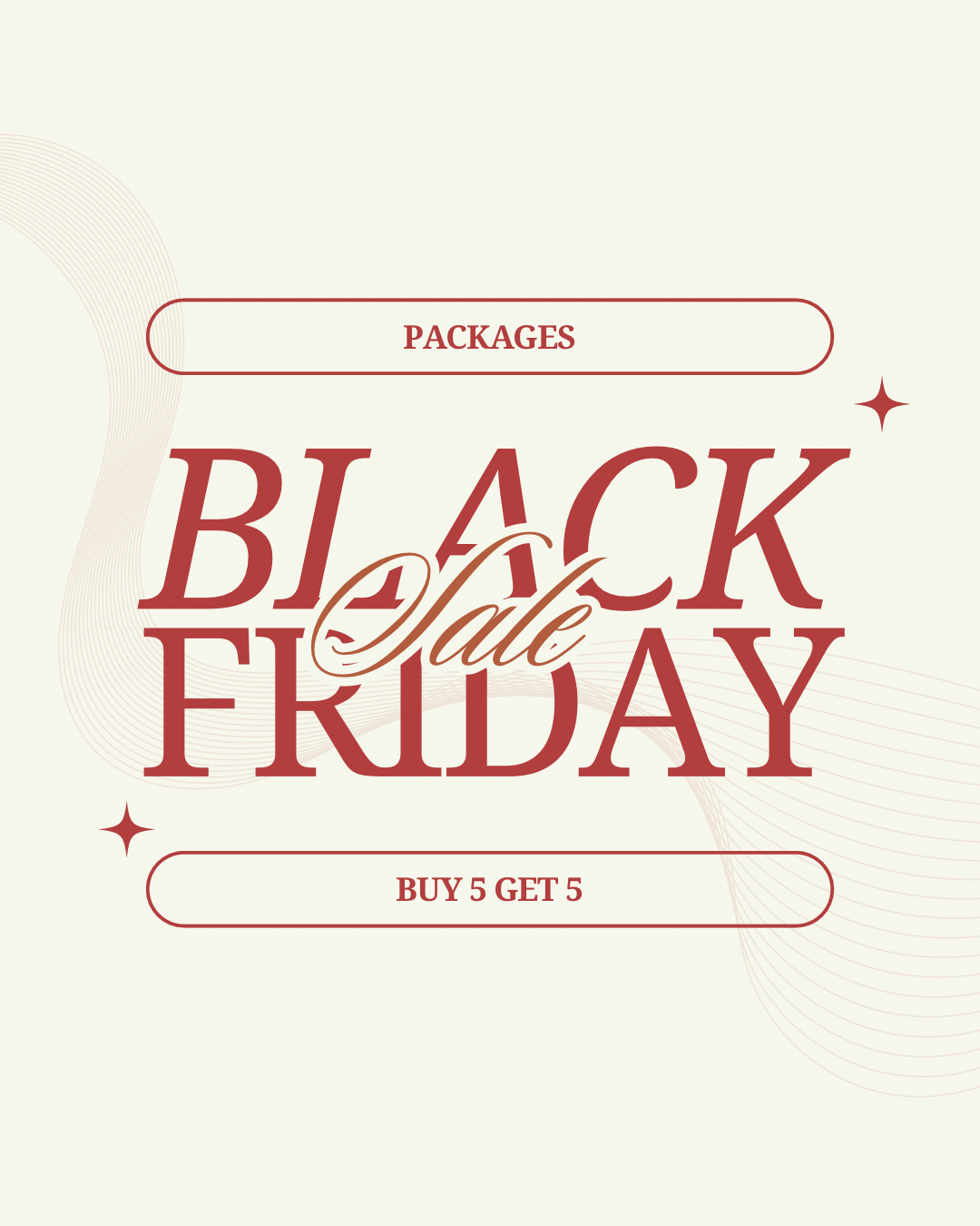 Black Friday Facial Package