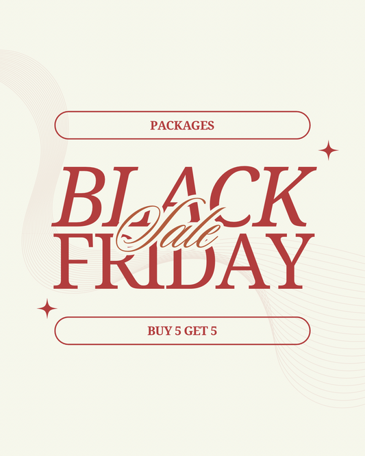 Black Friday Facial Package