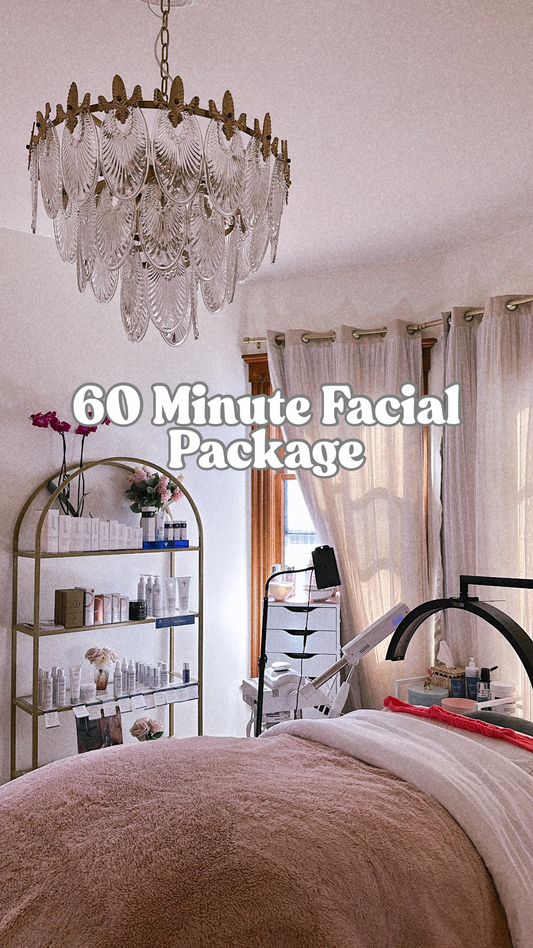 60 Minute Facial Package