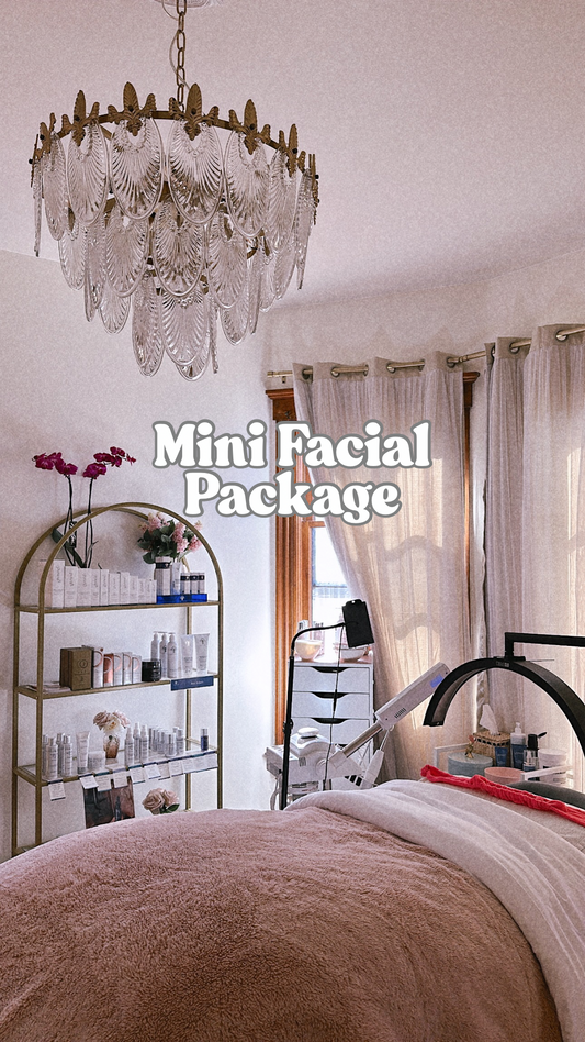 Mini Facials (Buy 3 get 1 Free)