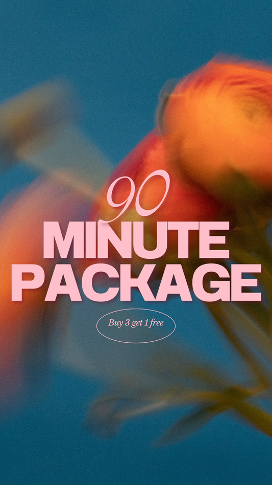 90 Minute Facial Package